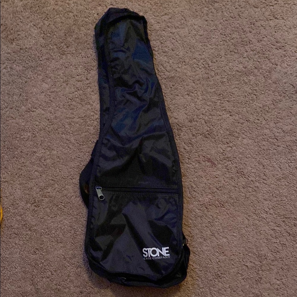 Black Soprano Ukulele Bag